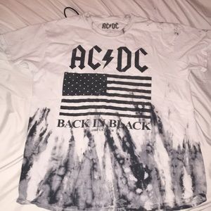 AC/DC band tee